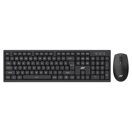 Matrix 15 Wired Combo Keyboard & Mouse - Black