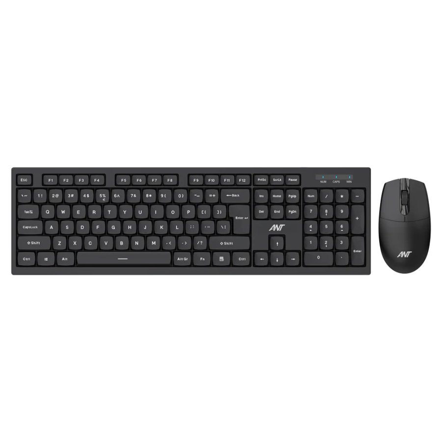 Matrix 15 Wired Combo Keyboard & Mouse - Black