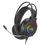 ANT ESPORTS H580 PRO LED Gaming Headset with Mic - Black