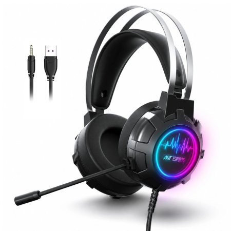 ANT ESPORTS H950 USB Gaming Headphone with Mic