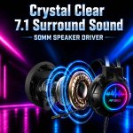 ANT ESPORTS H950 USB Gaming Headphone with Mic