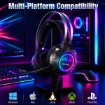 ANT ESPORTS H950 USB Gaming Headphone with Mic