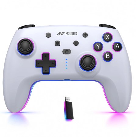 Ant Esports Supernova Lite White Wireless Gamepad