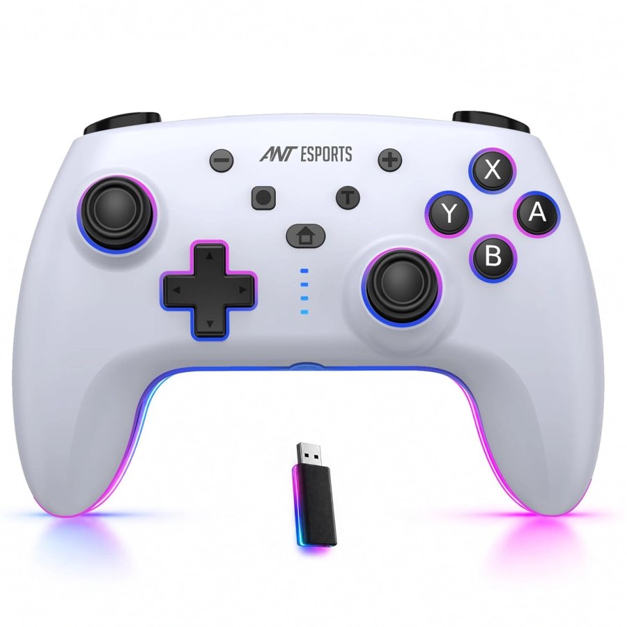 Ant Esports Supernova Lite White Wireless Gamepad