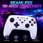 Ant Esports Supernova Lite White Wireless Gamepad