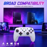 Ant Esports Supernova Lite White Wireless Gamepad