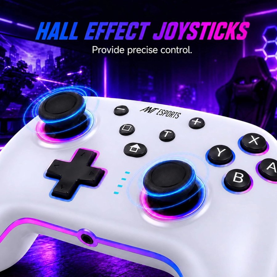 Ant Esports Supernova Lite White Wireless Gamepad