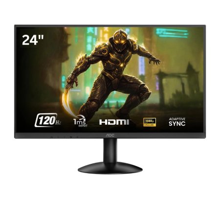 AOC 23.8 Inch 24B30H2 FHD IPS 120Hz Monitor Black