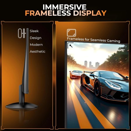 AOC 23.8 Inch 24B30H2 FHD IPS 120Hz Monitor Black