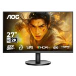 AOC Q27B3S2 27 Inch 2K QHD IPS Monitor