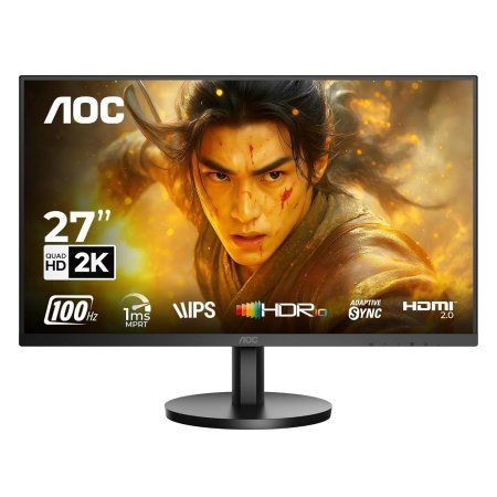 AOC Q27B3S2 27 Inch 2K QHD IPS Monitor