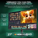 AOC Q27B3S2 27 Inch 2K QHD IPS Monitor