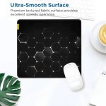 Ant Esports Hexa Mouse Pad 260 x 210 x 3 mm Black
