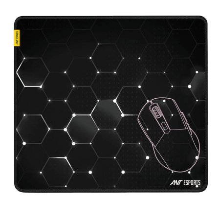 Ant Esports Hexa Mouse Pad 260 x 210 x 3 mm Black