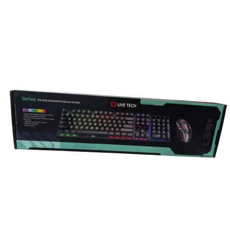 Live Tech SKRIVA Wired Gaming Combo