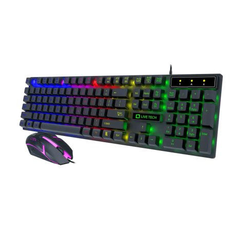 Live Tech SKRIVA Wired Gaming Combo