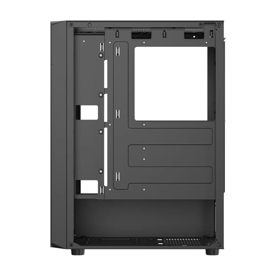 Ant Value VM24 Mid Tower Cabinet ATX M ATX M ITX