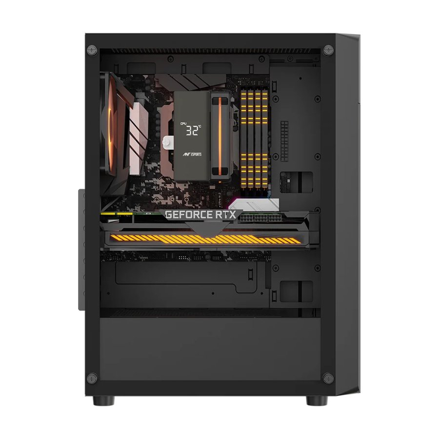 Ant Value VM24 Mid Tower Cabinet ATX M ATX M ITX