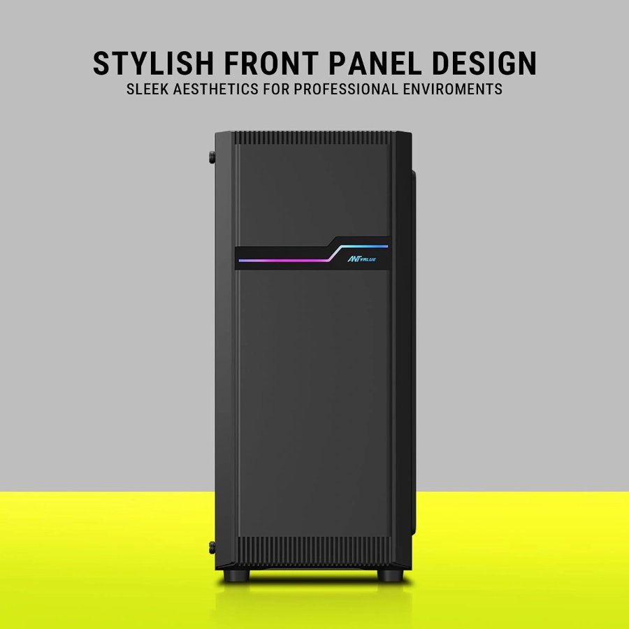 Ant Value VM25 Mid Tower Cabinet ATX M ATX M ITX