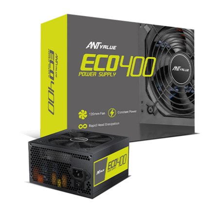 Ant Value ECO400 400W Desktop Power Supply
