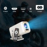 ANT Esports View690 AF FHD Smart Projector White