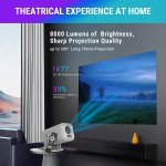 ANT Esports View690 AF FHD Smart Projector White