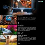ANT Esports View690 AF FHD Smart Projector White