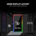 Ant Esports V4 Digital CPU Air Cooler with LED Temperature Display and ARGB