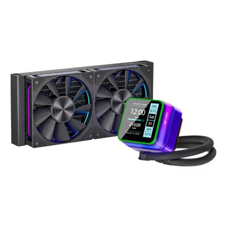 Ant Esports CPU Cooler Liquid Glacius-240D ARGB