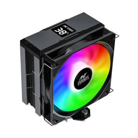 Ant Esports ICE-C612 Digital CPU Air Cooler with Temperature Display