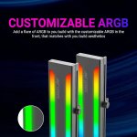 Ant Esports GCB70 ARGB GPU Holder and Anti-Sag Bracket Black
