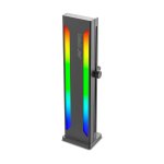 Ant Esports GCB70 ARGB GPU Holder and Anti-Sag Bracket Black