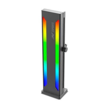 Ant Esports GCB70 ARGB GPU Holder and Anti-Sag Bracket Black