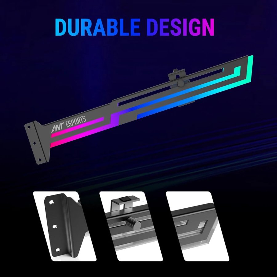 Ant Esports GPU Support Bracket GCB90 Black