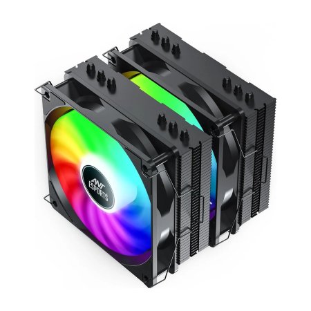 Ant Esports CPU Fan Air Dual Tower ARGB ICE-C621