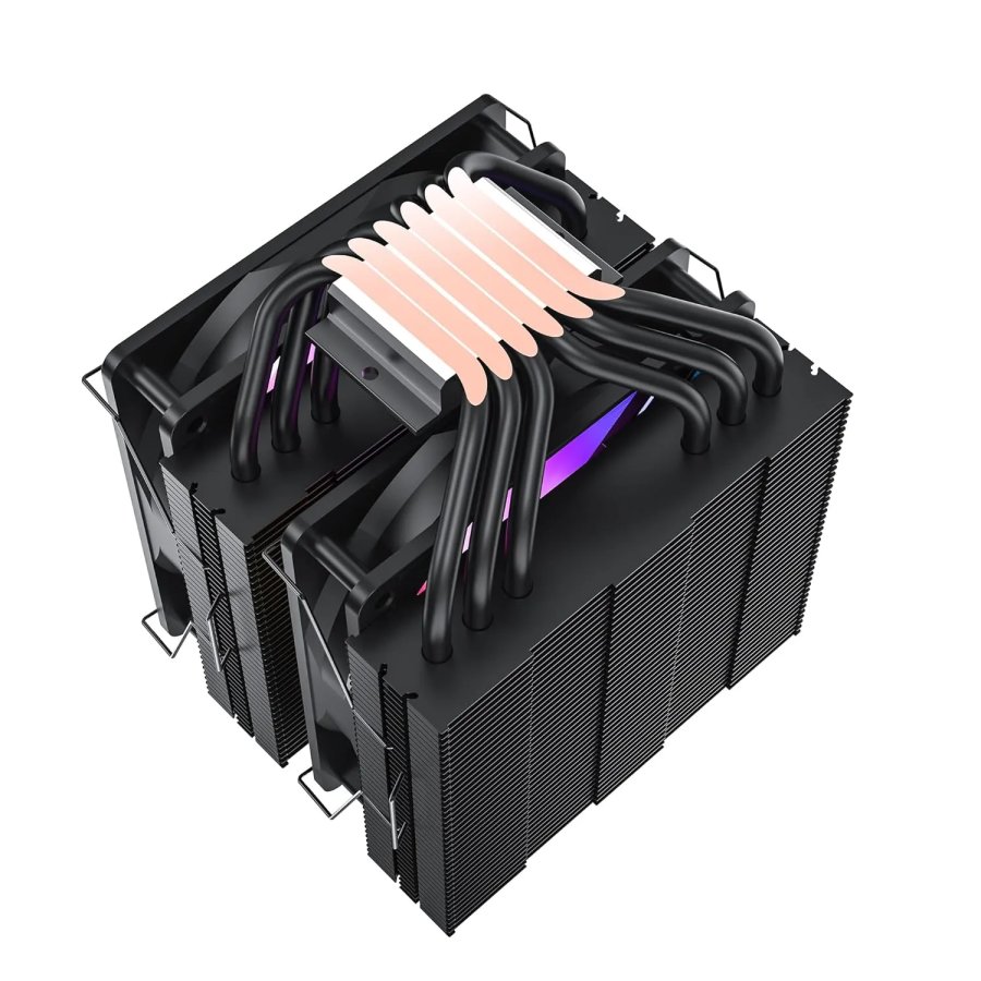 Ant Esports CPU Fan Air Dual Tower ARGB ICE-C621