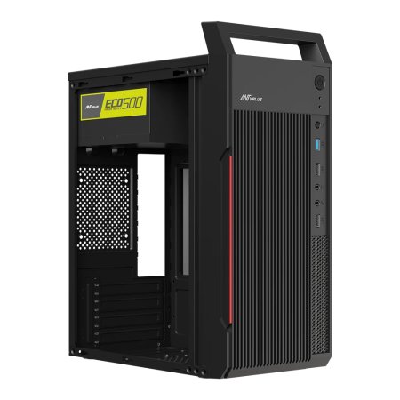 Ant Value VM5P Cabinet (M-ATX/M-ITX) with Pre-Installed PSU