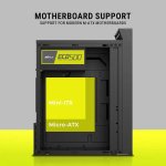 Ant Value VM5P Cabinet (M-ATX/M-ITX) with Pre-Installed PSU