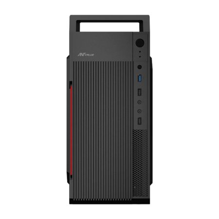 Ant Value VM5P Cabinet (M-ATX/M-ITX) with Pre-Installed PSU