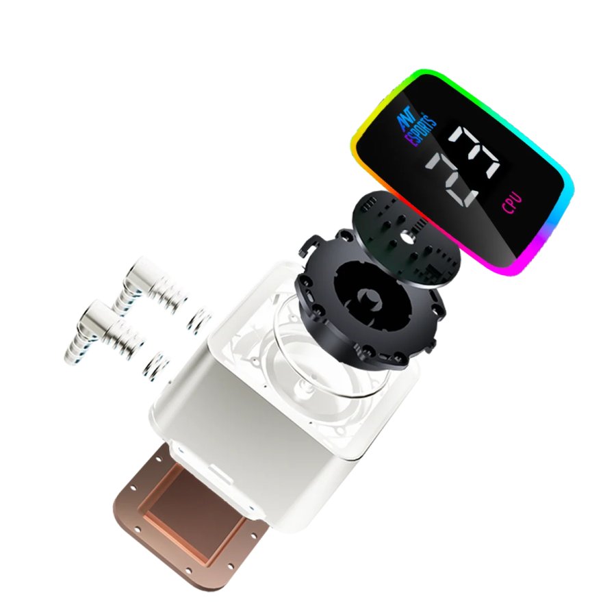 Ant Esports ICE Glow 240 ARGB Liquid CPU Cooler
