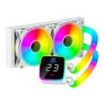 Ant Esports ICE Glow 240 ARGB Liquid CPU Cooler