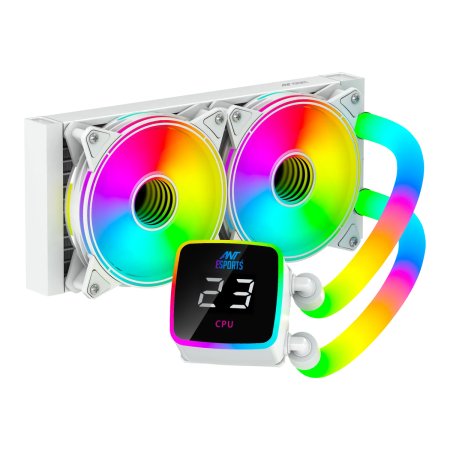 Ant Esports ICE Glow 240 ARGB Liquid CPU Cooler