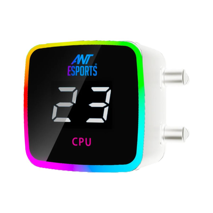 Ant Esports ICE Glow 240 ARGB Liquid CPU Cooler