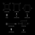 Ant Esports Liquid ICE-Glow 360 ARGB White CPU Cooler