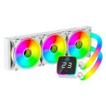 Ant Esports Liquid ICE-Glow 360 ARGB White CPU Cooler