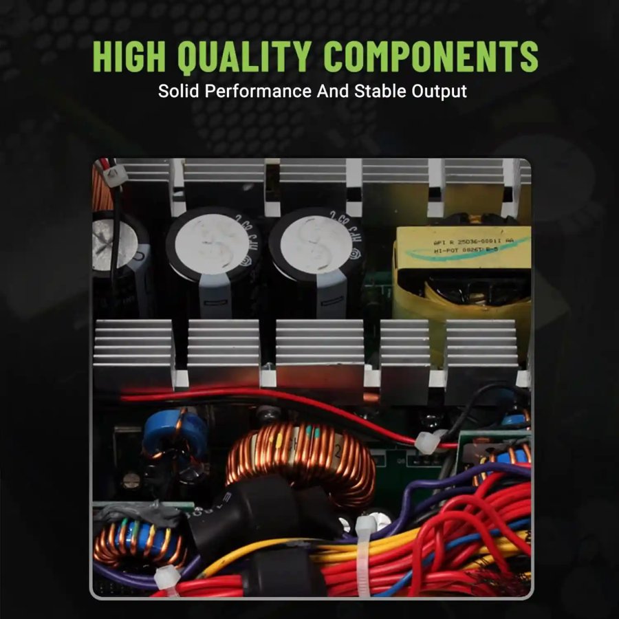 Ant Esports VS650L 650W Value Series Desktop Power Supply
