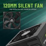 Ant Esports VS650L 650W Value Series Desktop Power Supply