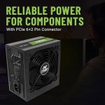Ant Esports VS650L 650W Value Series Desktop Power Supply
