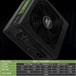 Ant Esports VS650L 650W Value Series Desktop Power Supply
