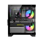Ant Value CV200 Black M-ATX M-ITX Gaming Cabinet